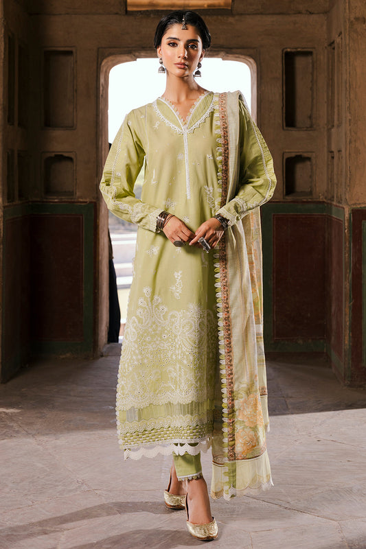Zellbury WUS25E30828 Chikankari Collection 25'