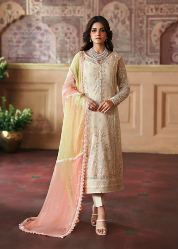 Evayna by gulaal Fareyah Unstitched Chiffon 25'
