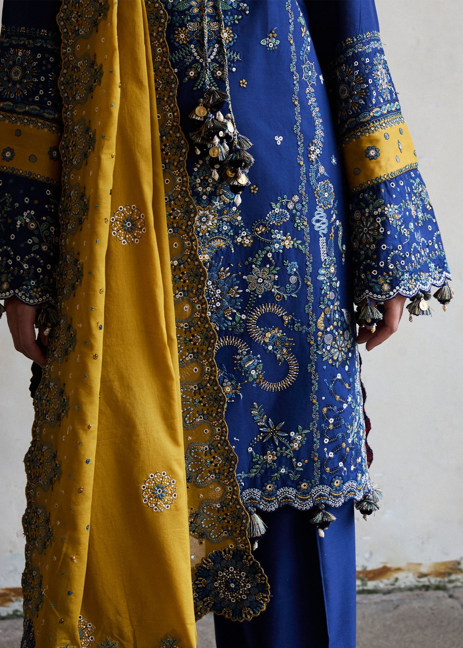 Hussain Rehar Riviera Luxury Lawn'25