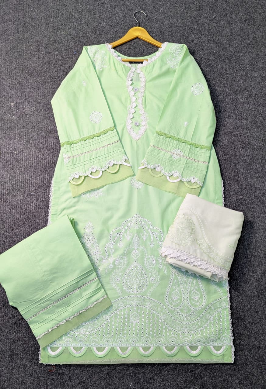 Zellbury WUC25E30070 Chikankari Ready to wear