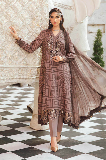 Maria b Mprint MPT-2703-B Unstitched Fall Edit 25'
