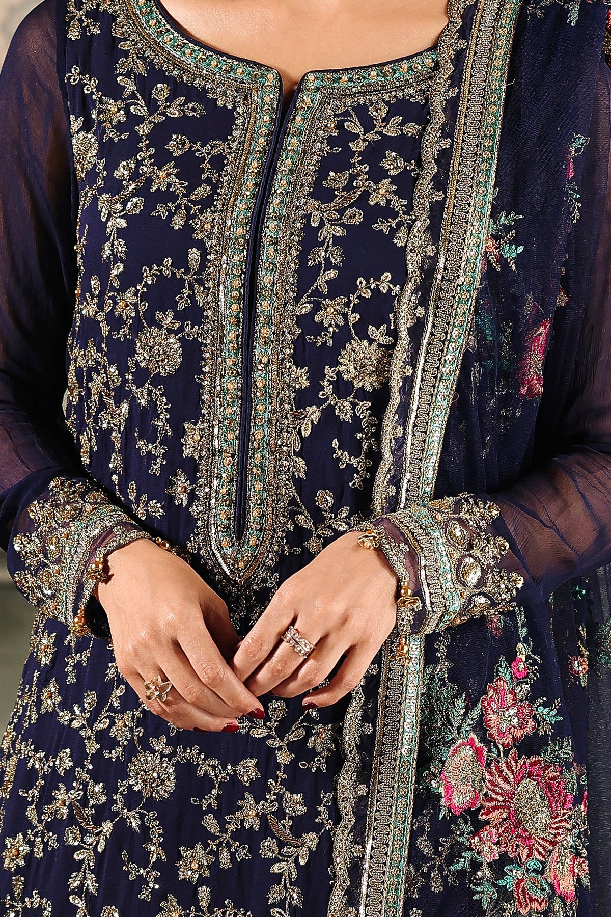 Charizma DJW5-01 4-PC Dastan e Jashan Luxury Collection