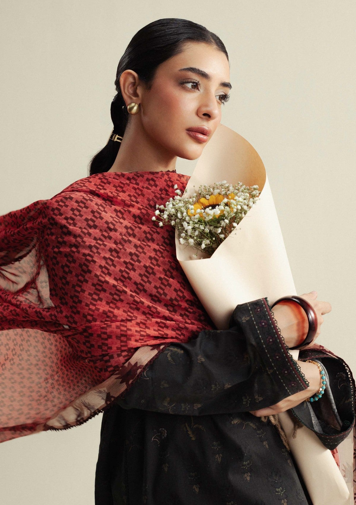 Coco by Zara shahjahan Fable D5A Drop-4 Unstitched 25'