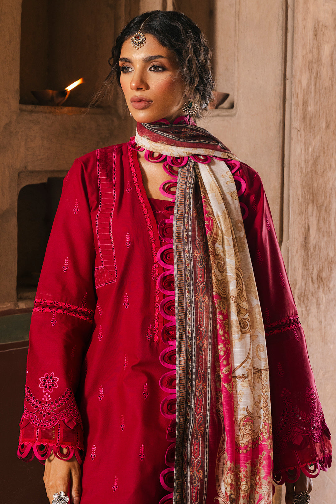 Zellbury WUS25E30835 Chikankari Collection 25'