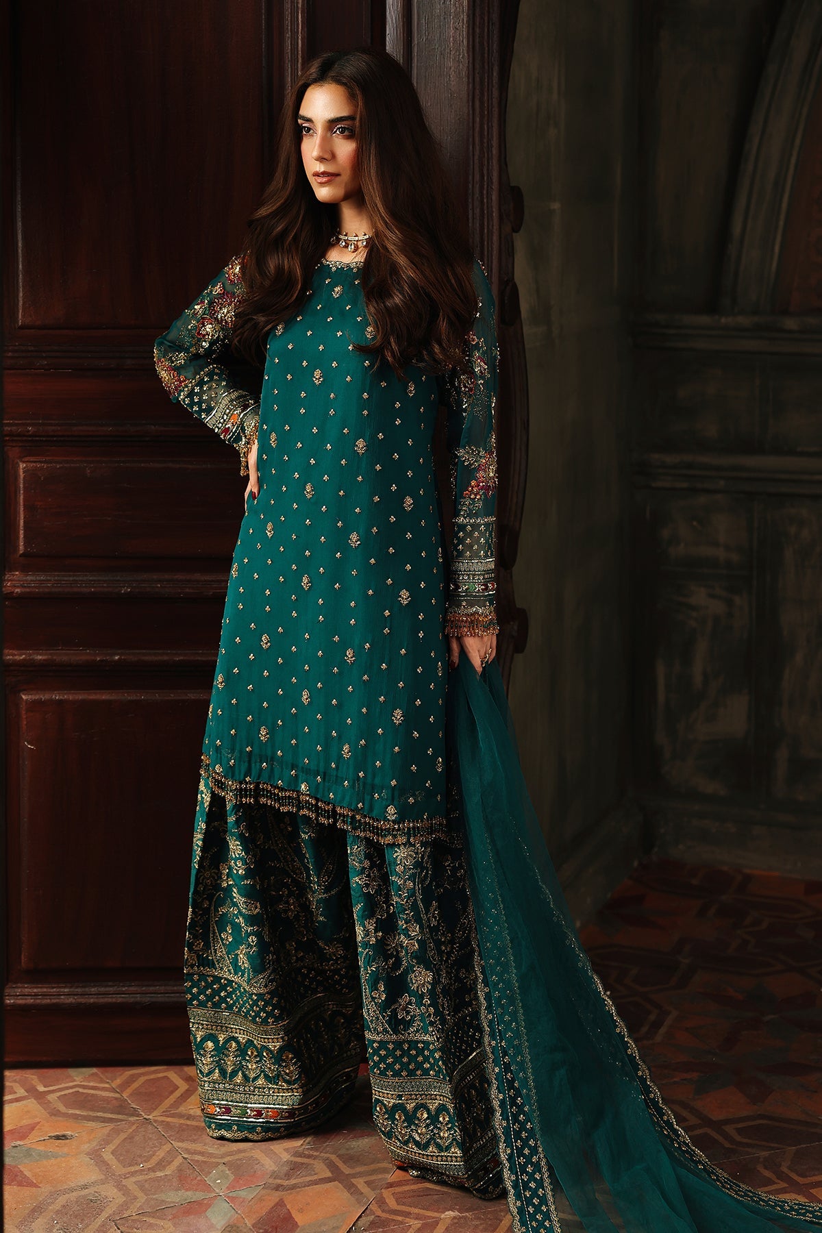 Charizma DJW5-12 Dastan-E-Jashan Unstitched Luxury Collection