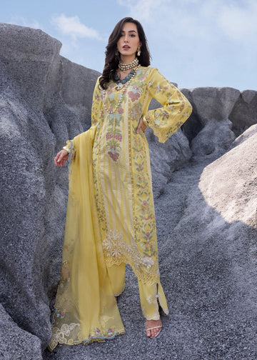 Saira Shakira DILARA-B Unstitched Lawn Festive 25