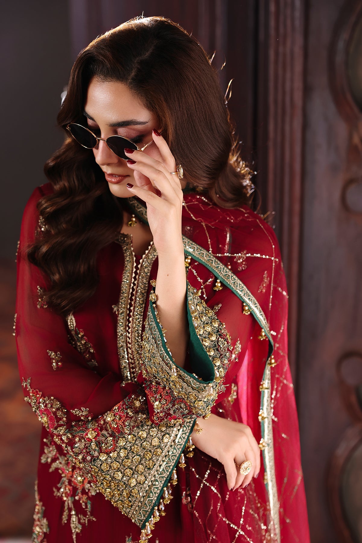 Charizma DJW5-09 Dastan-E-Jashan Unstitched Luxury Collection