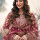 Haseens official Shocking Pink Ready to wear Chiffon Collection