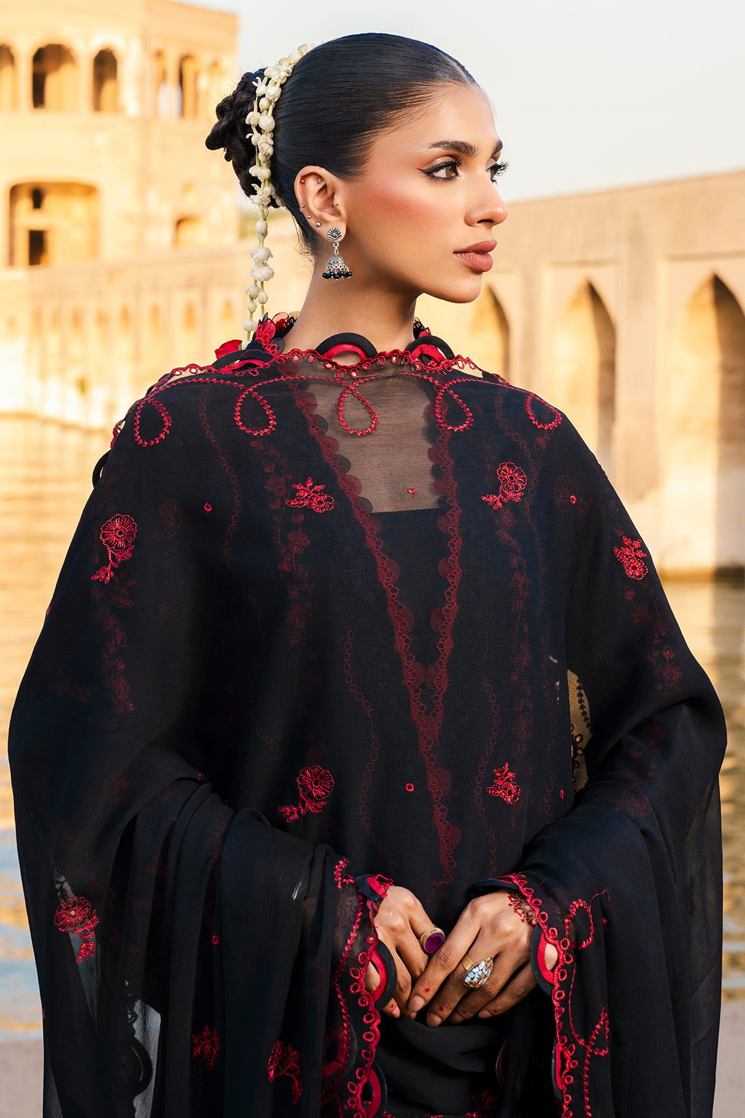 Zellbury WUS25E30822 Chikankari Collection 25'