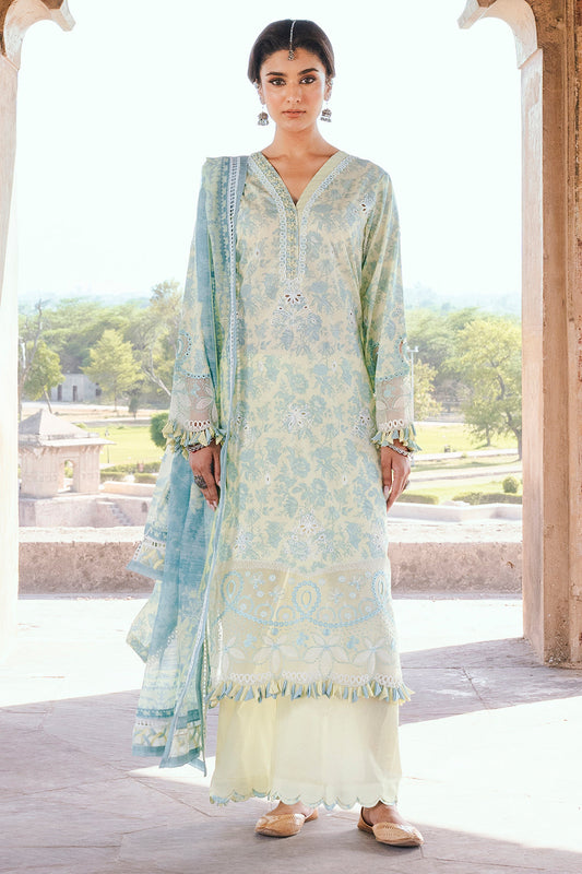 Zellbury WUS25E30809 Chikankari Collection 25'