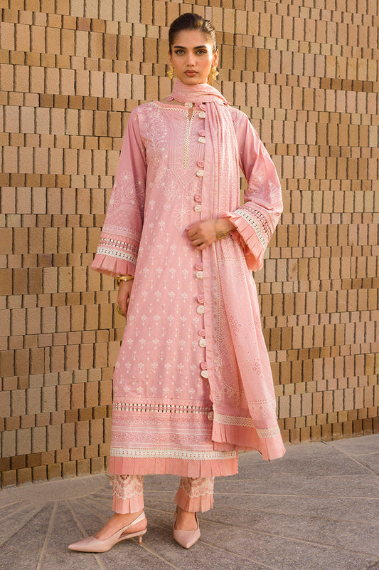 Zellbury WUC25E30072 Chikankari Ready to wear