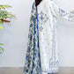 CROSS STITCH IVORY ORCHID-3PC COTTON SATIN READY TO WEAR