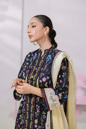 Qalamkar EM-09 (B) PAIGE Qprints ii (unstitched)