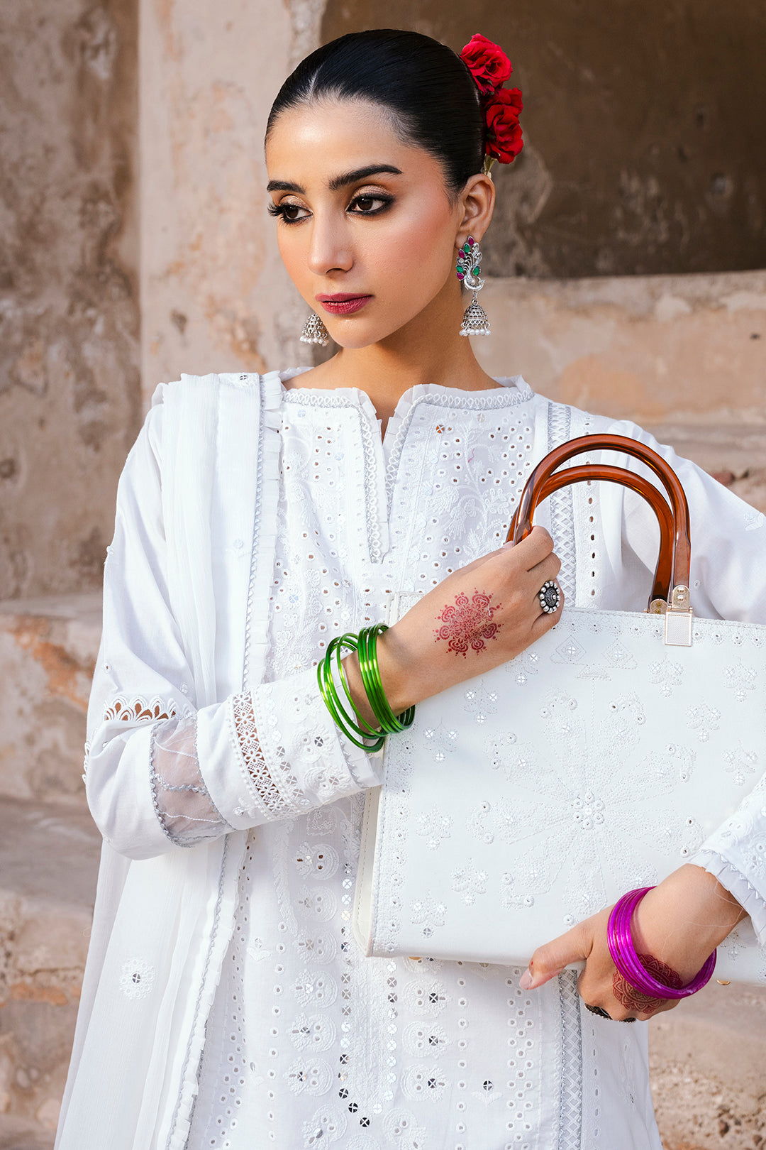 Zellbury WUS25E30831 Chikankari Collection 25'