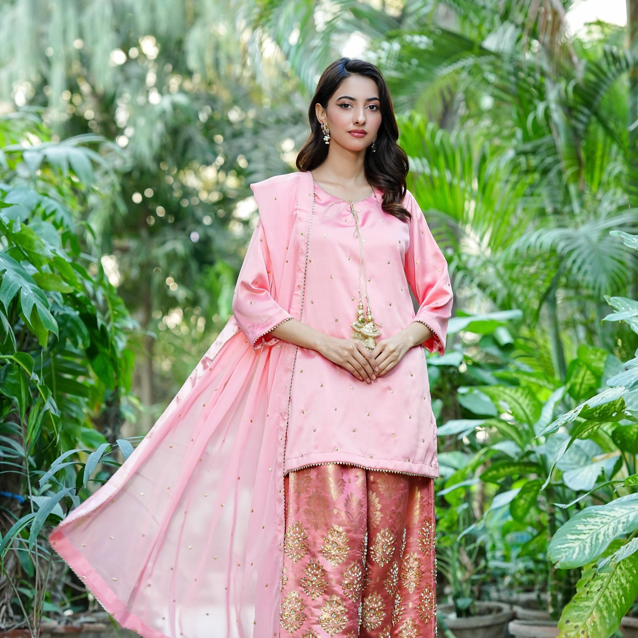 Amna Khurram D-06 Ready to wear Silk Collection