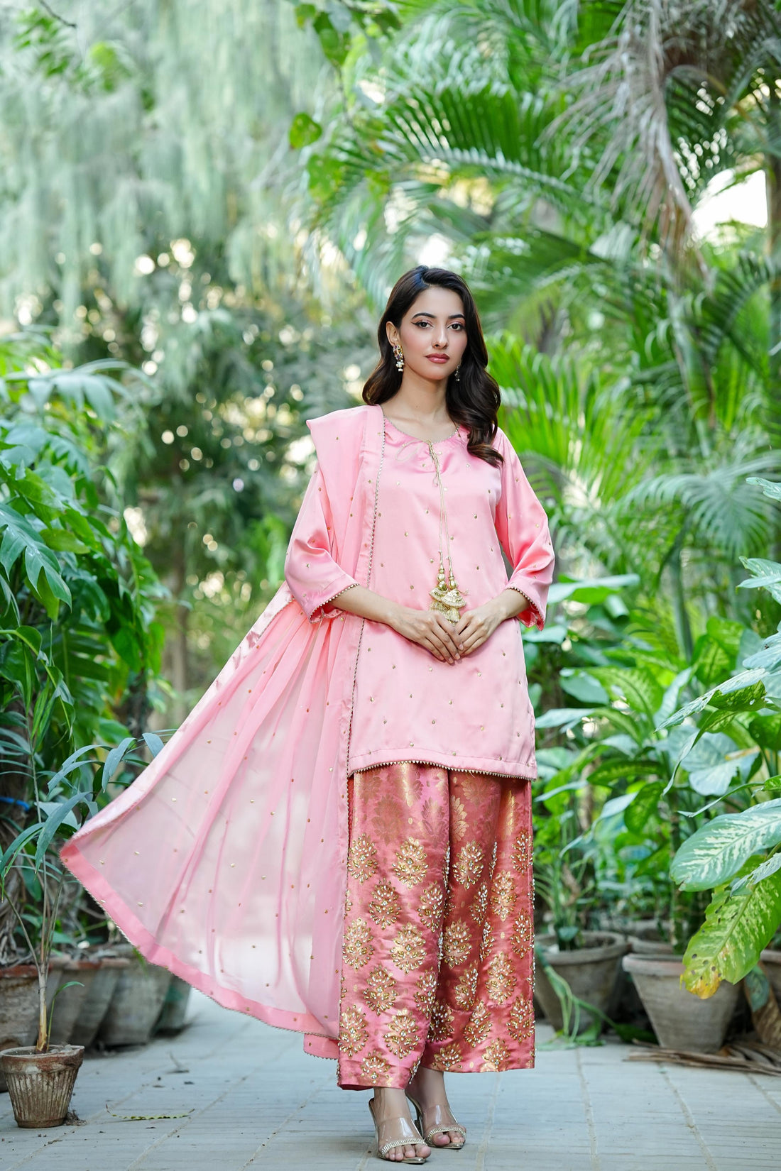 Amna Khurram D-06 Ready to wear Silk Collection
