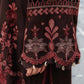 Maria b Mprints 4A Unstitched Embroidered Twill Linen 25'