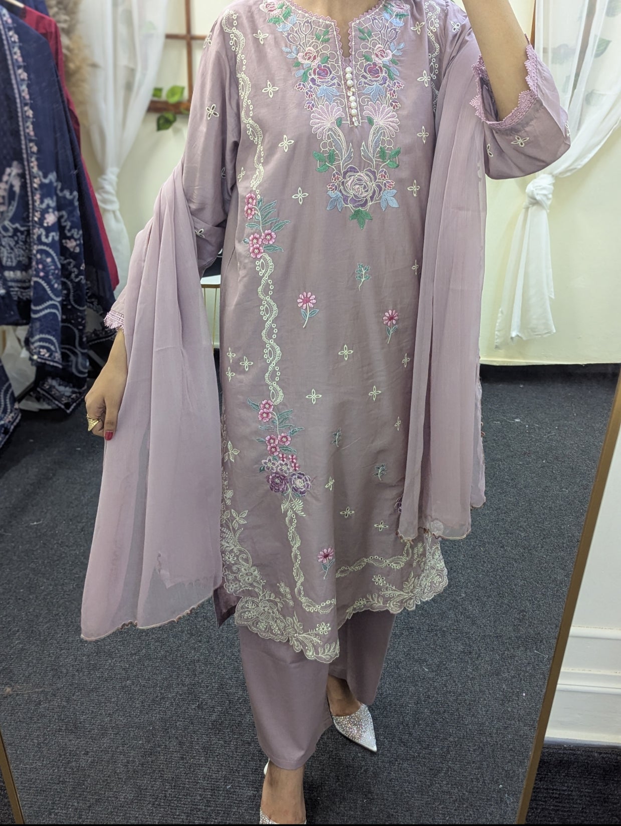 Zimal As-law B 3pc Ready to Wear Collection