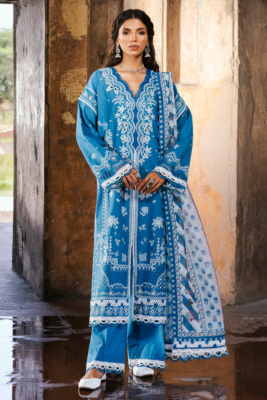 Zellbury WUS25E30832 Chikankari Collection 25'