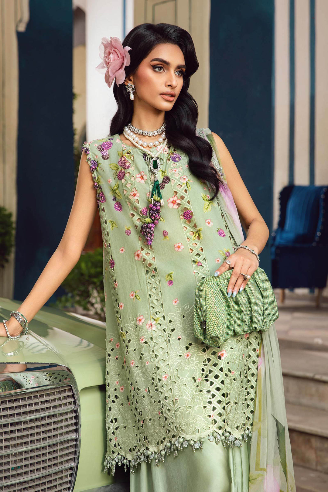 Maria b Mprint MPT-2706-A Unstitched Fall Edit 25'