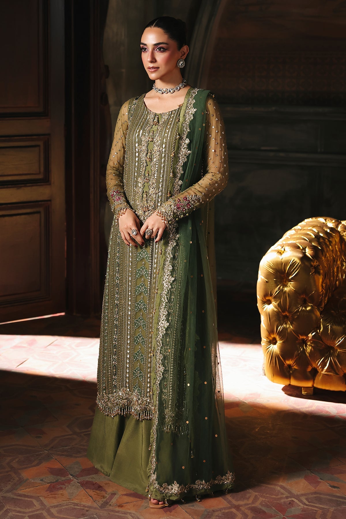 Charizma DJW5-10 Dastan-E-Jashan Unstitched Luxury Collection