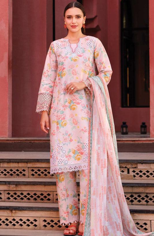 Aurea by Farasha - D-14 Peach Glow- Summer Collection