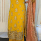 Sajni D-6 Yellow Festive Ready To Wear
