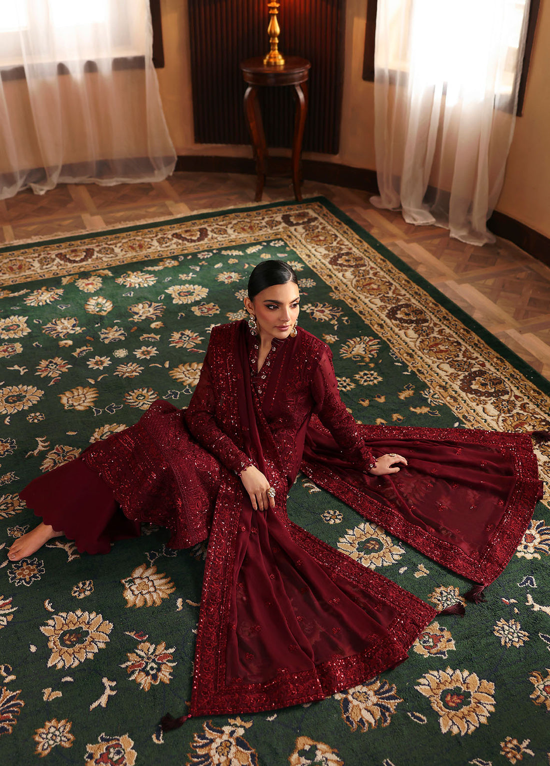 Evayna by gulaal Vezeen Unstitched Chiffon 25'