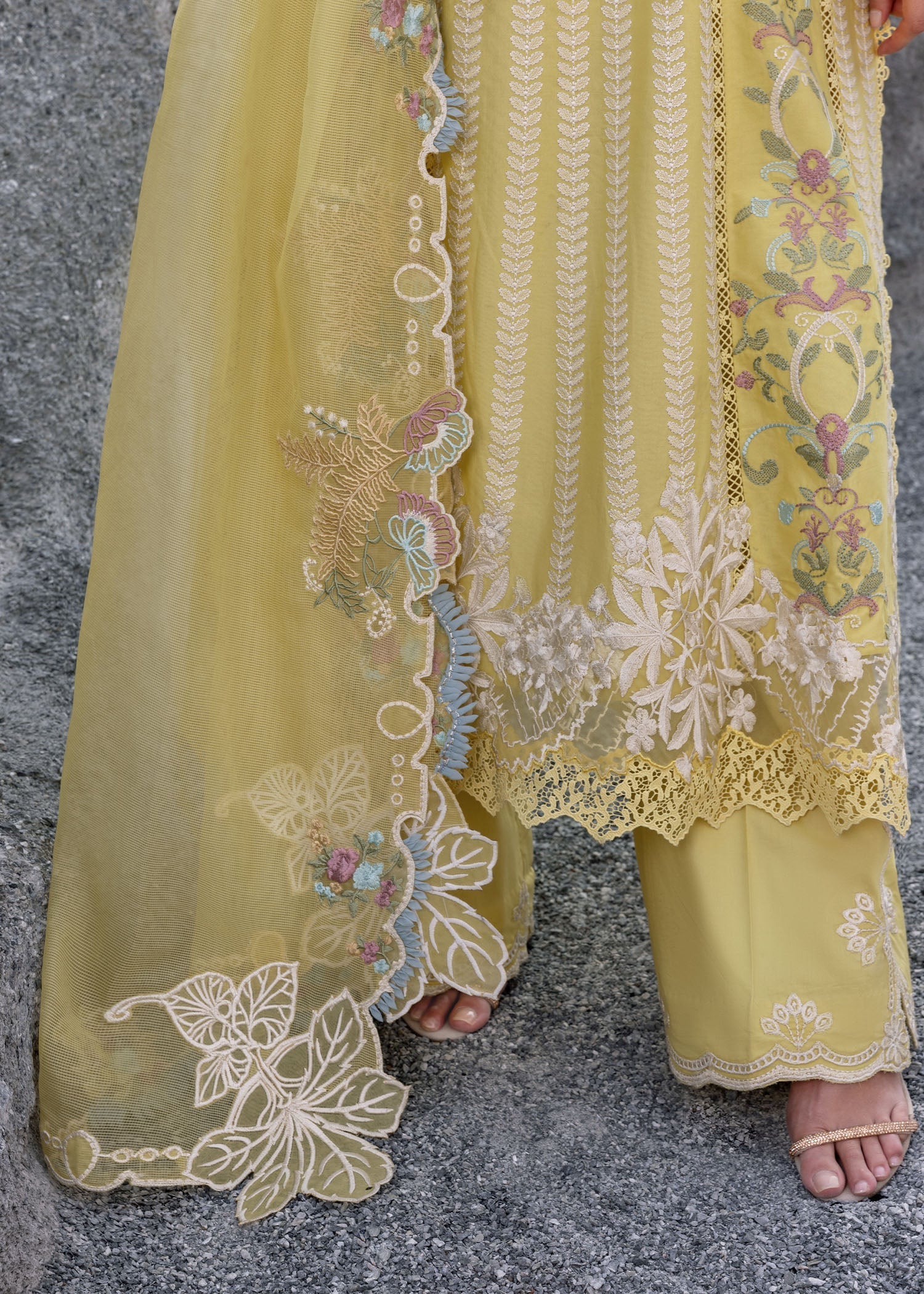 Saira Shakira DILARA-B Unstitched Lawn Festive 25