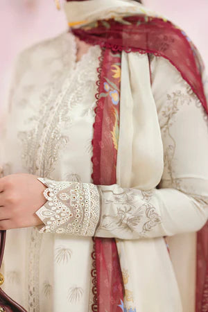 Qalamkar EM-06 (B) TALIA Qprints ii (unstitched)