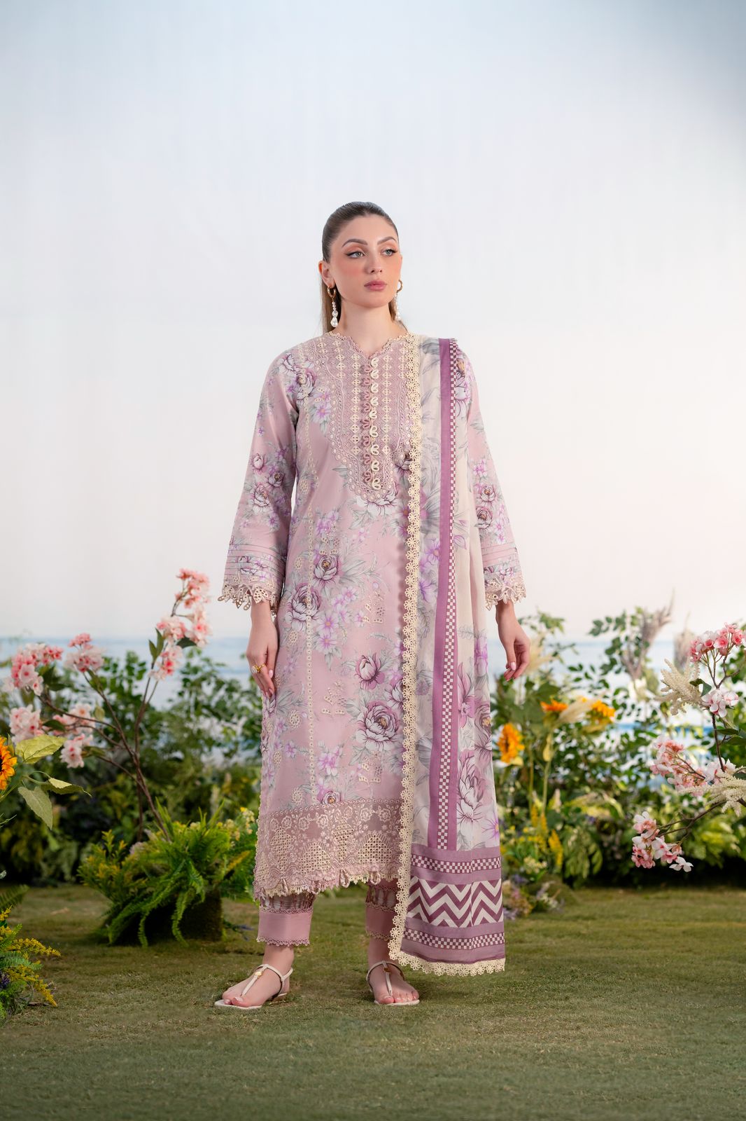 Aabyaan SEHER (AR-15) Shezlin chikankari ramdan edit '25