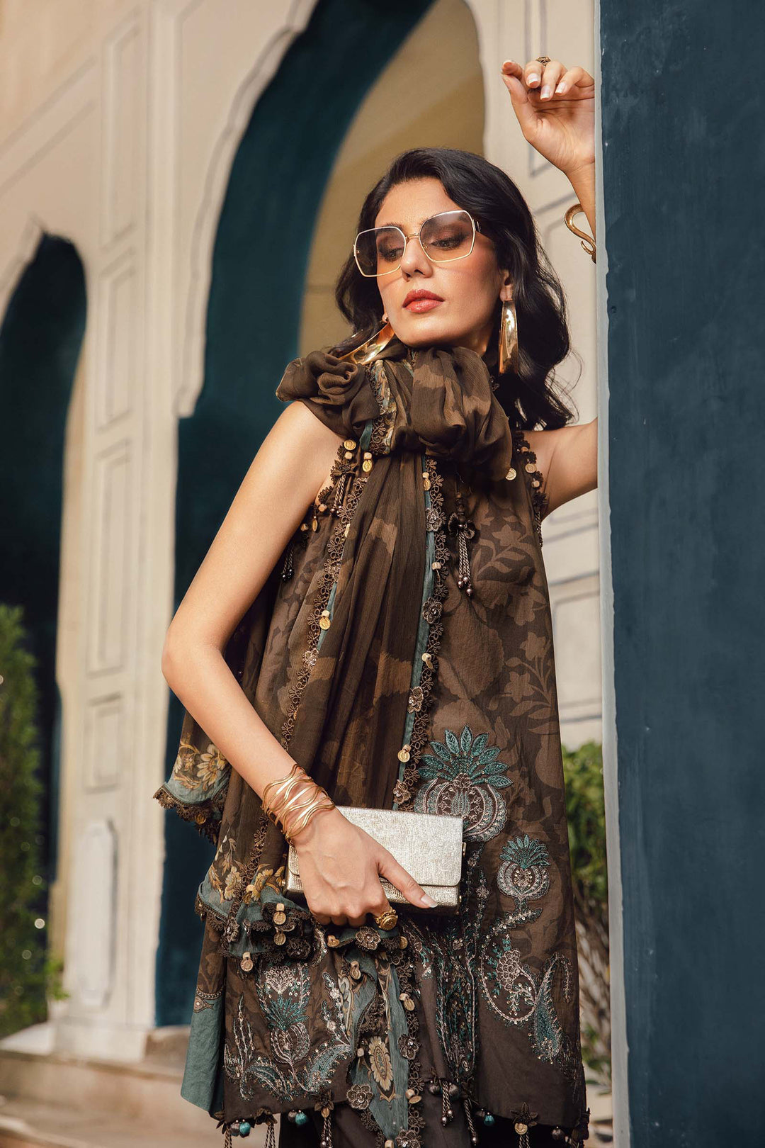 Maria b Mprint MPT-2704-A Unstitched Fall Edit 25'