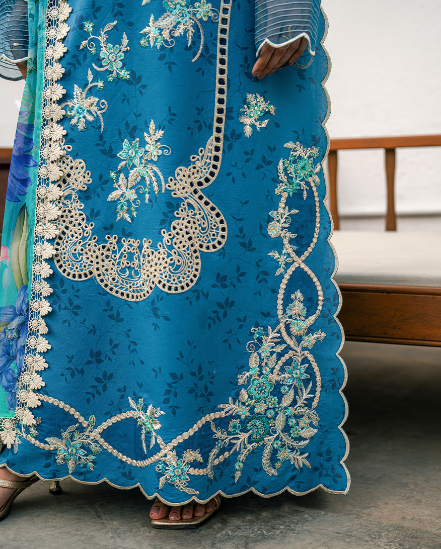 Roheenaz Akifa Aashiyana Ready to wear Lawn 25'
