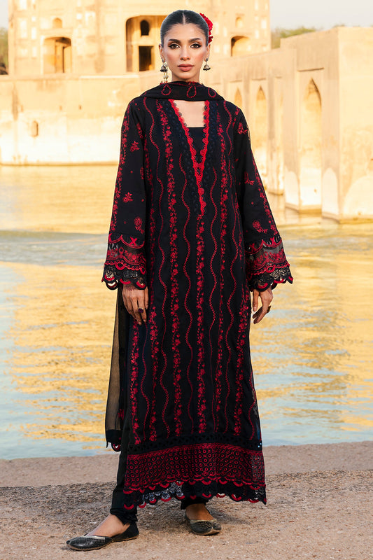 Zellbury WUS25E30822 Chikankari Collection 25'