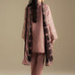 Coco by Zara Shahjahan CORAL-4A Unstitched Winter Collection 25