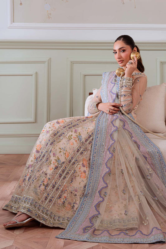 Nureh NEL-80 Elenora Luxury Unstitched Chiffon 25