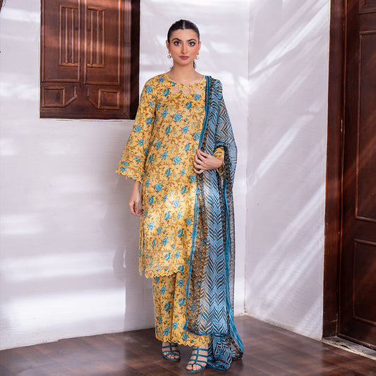 Regalia Identic IDSBDV1-7 Separates Lawn