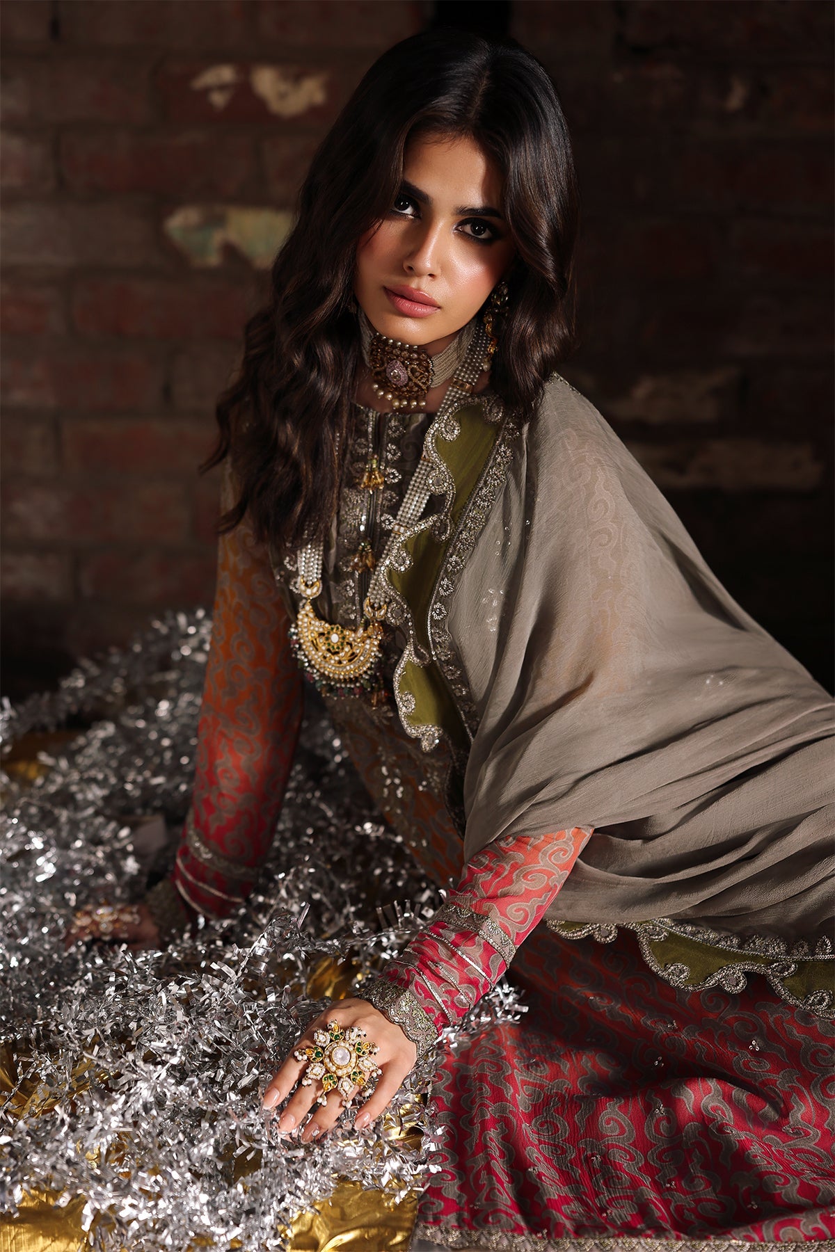 Charizma VSL25-37 Vasal Luxury Unstitched Chiffon 25'
