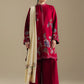 Coco by Zara Shahjahan BERRY-3B Unstitched Winter Collection 25