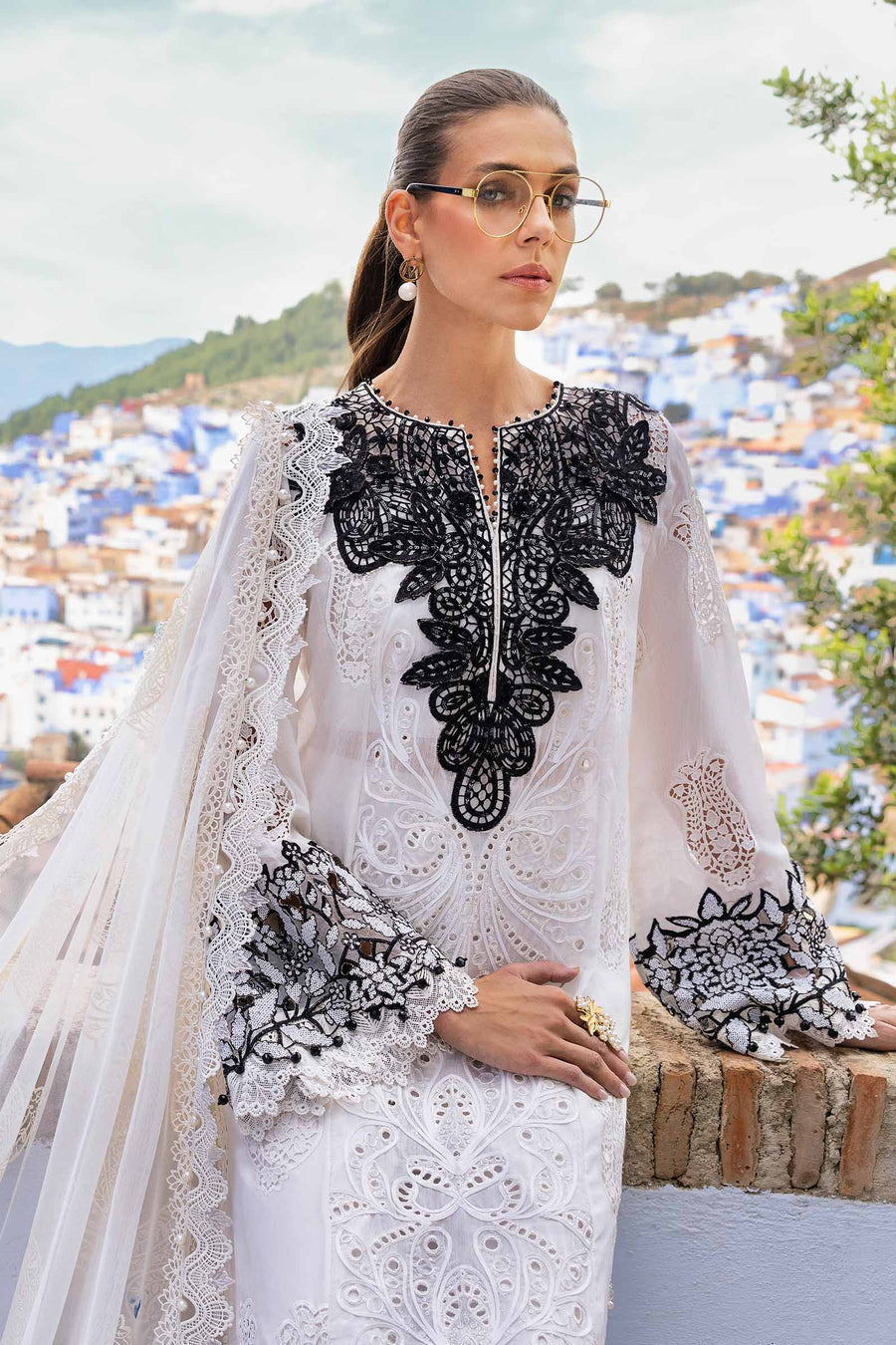 Maria B D-05A Voyage A Luxe Luxury Lawn 25