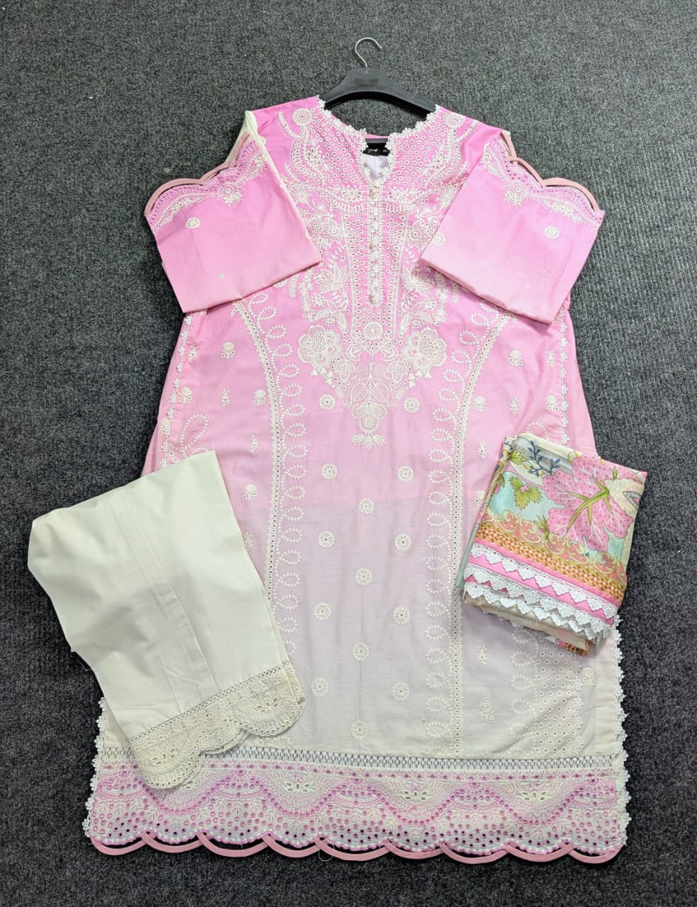 Zellbury WUC25E30083 Chikankari Ready to wear