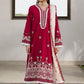 Zellbury WUC25E30075 Chikankari Ready to wear
