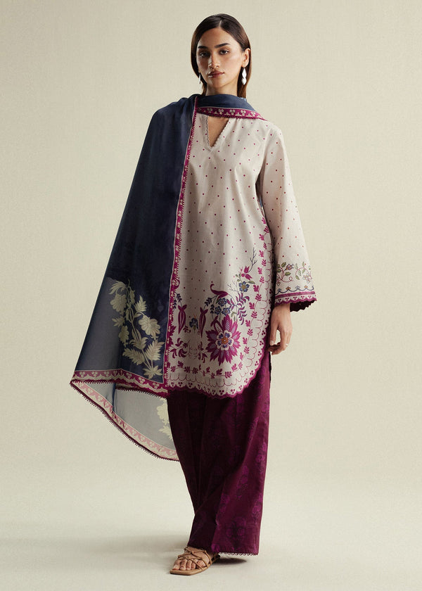 Coco by Zara shahjahan Muse D2A Drop-4 Unstitched 25'