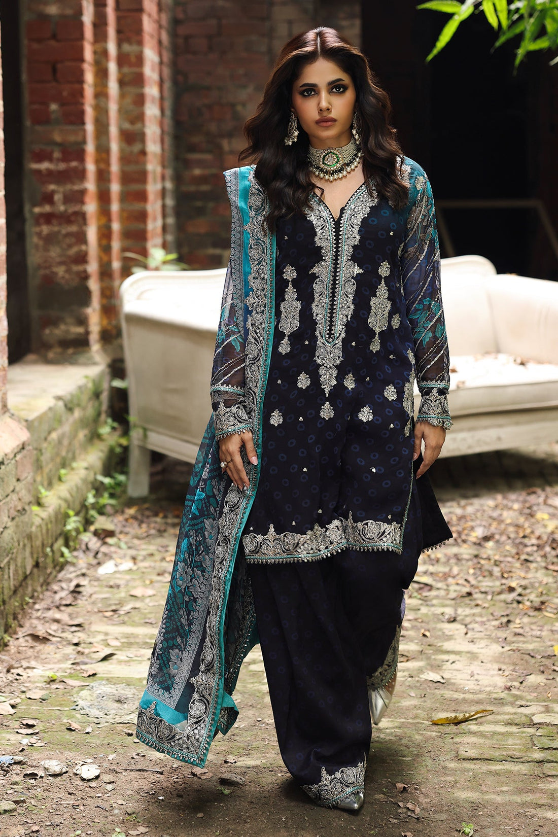 Charizma VSL25-32 Vasal Luxury Unstitched Chiffon 25'