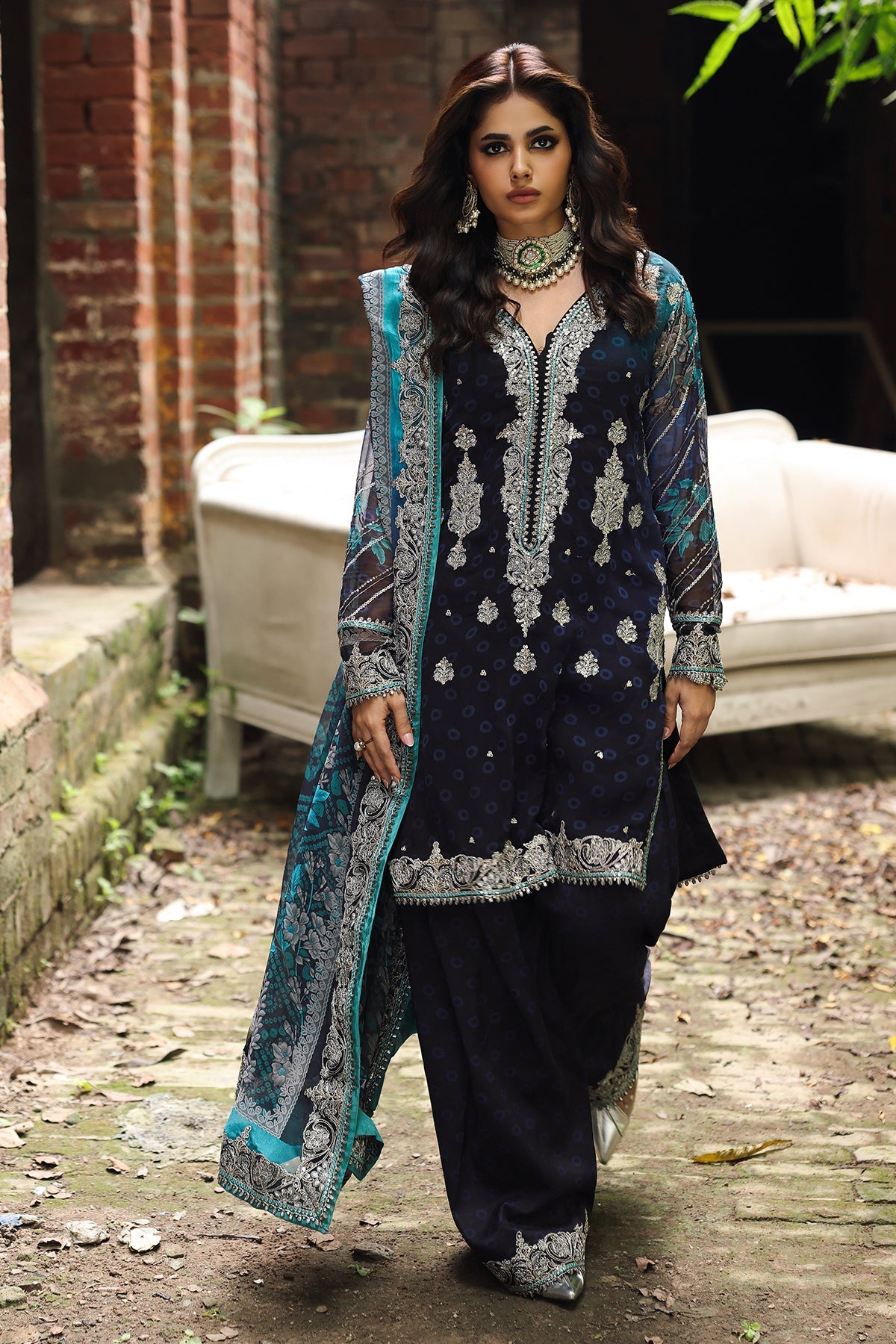 Charizma VSL25-32 Vasal Luxury Unstitched Chiffon 25'