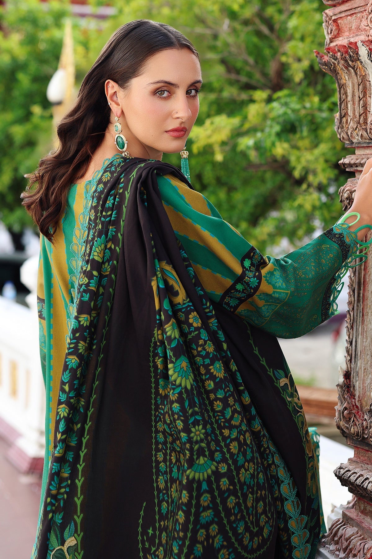 Charizma ANW6-03 Aniq Vol 1 Unstitched Linen Fall winter 25