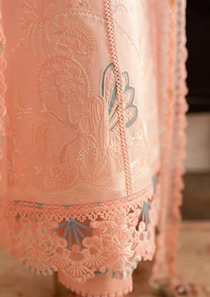 Qalamkar SB#05 Aleeza Lawn Luxury Eid Edit 25 (Unstitched)
