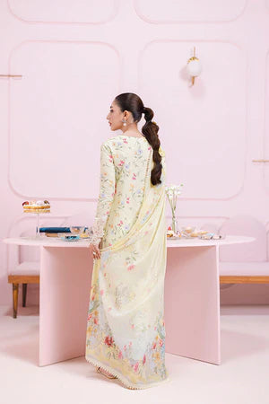 Qalamkar EM-04 (B) LAUREL Qprints ii (Unstitched)