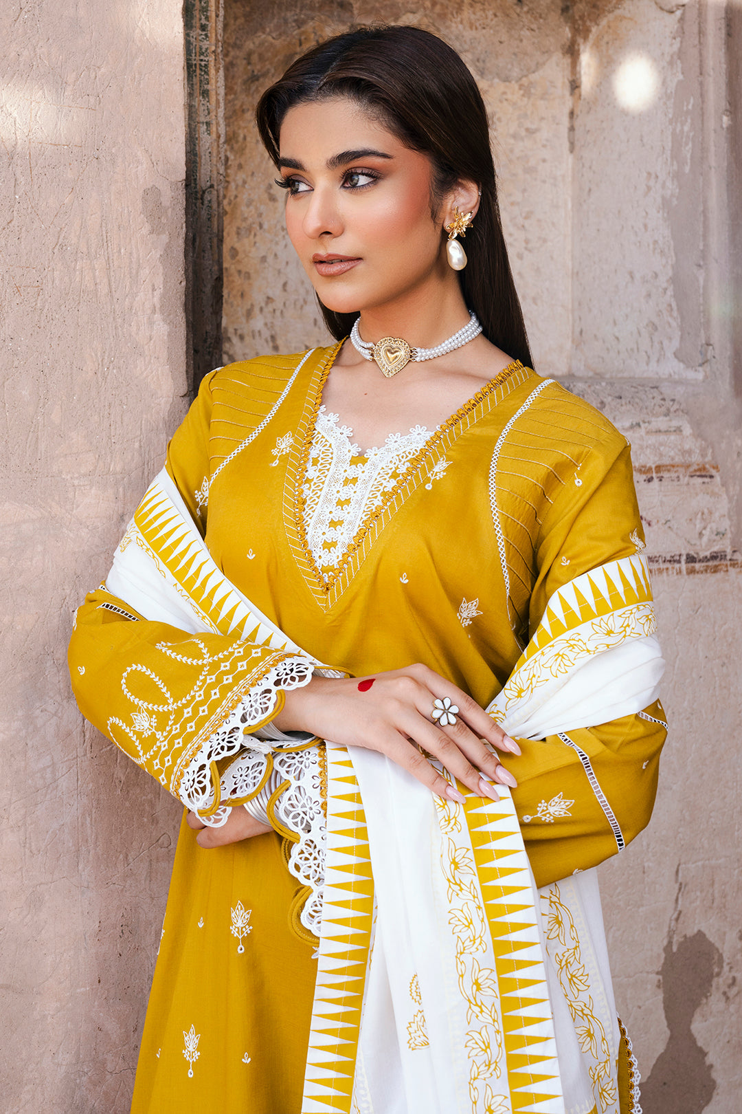 Zellbury WUS25E30829 Chikankari Collection 25'