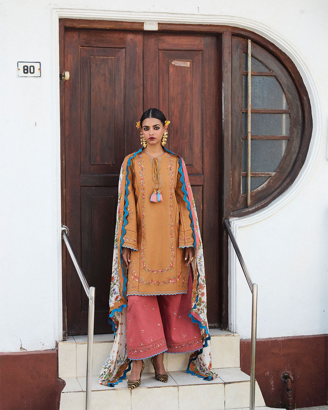 Jugnu Nal Luxury Lawn Collection 25